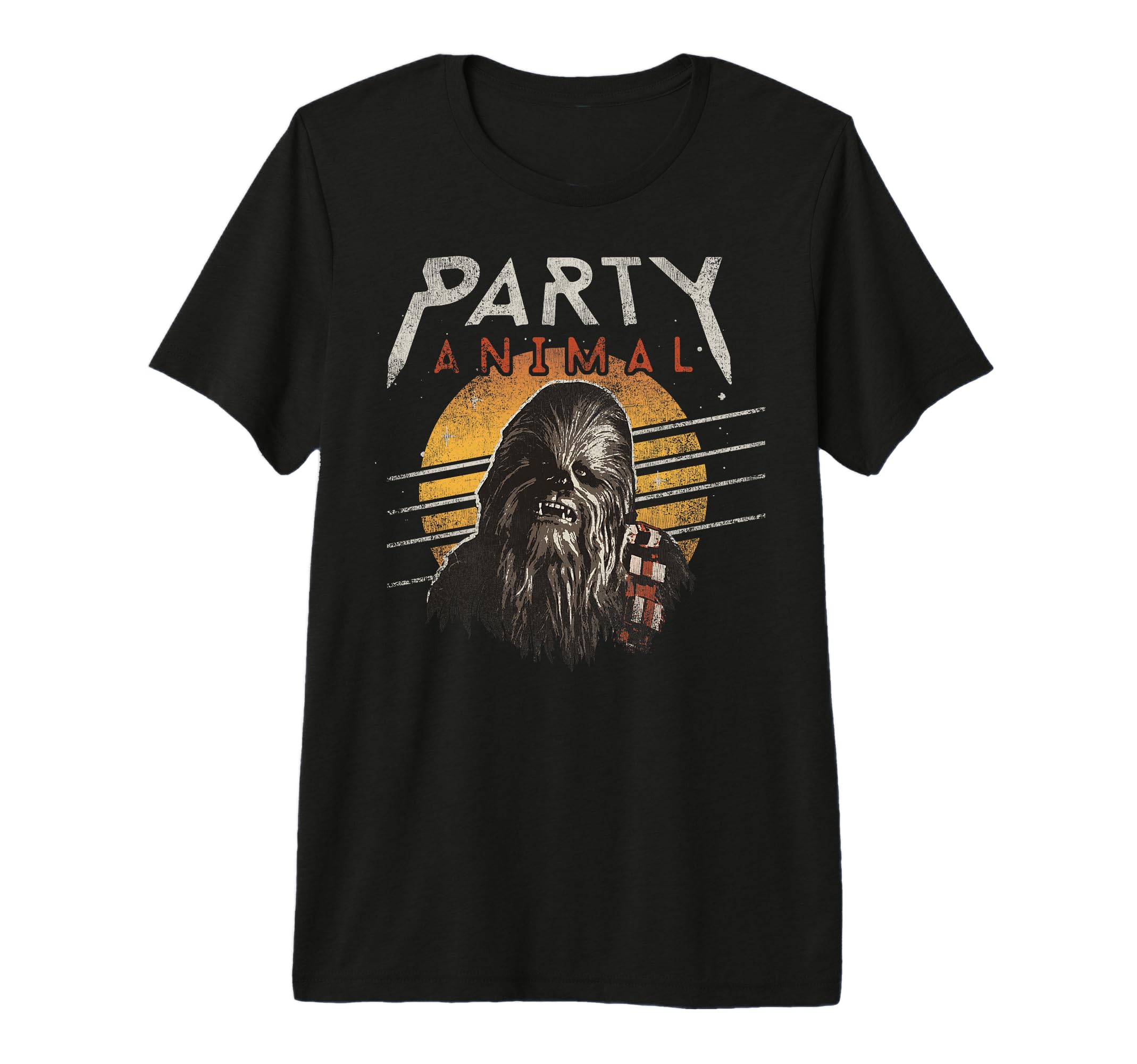 T-shirt Star Wars Chewbacca idéal pour vos soirées décontractées