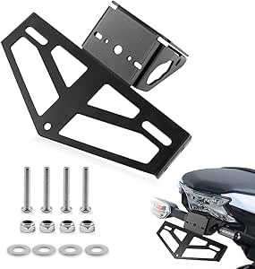 Motorcycle Rear Tail Tidy Fender Eliminator Kit With Togo - View #5