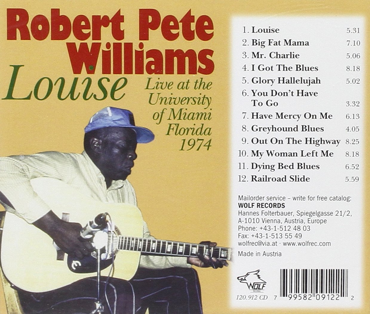 Louise: Live at Universit