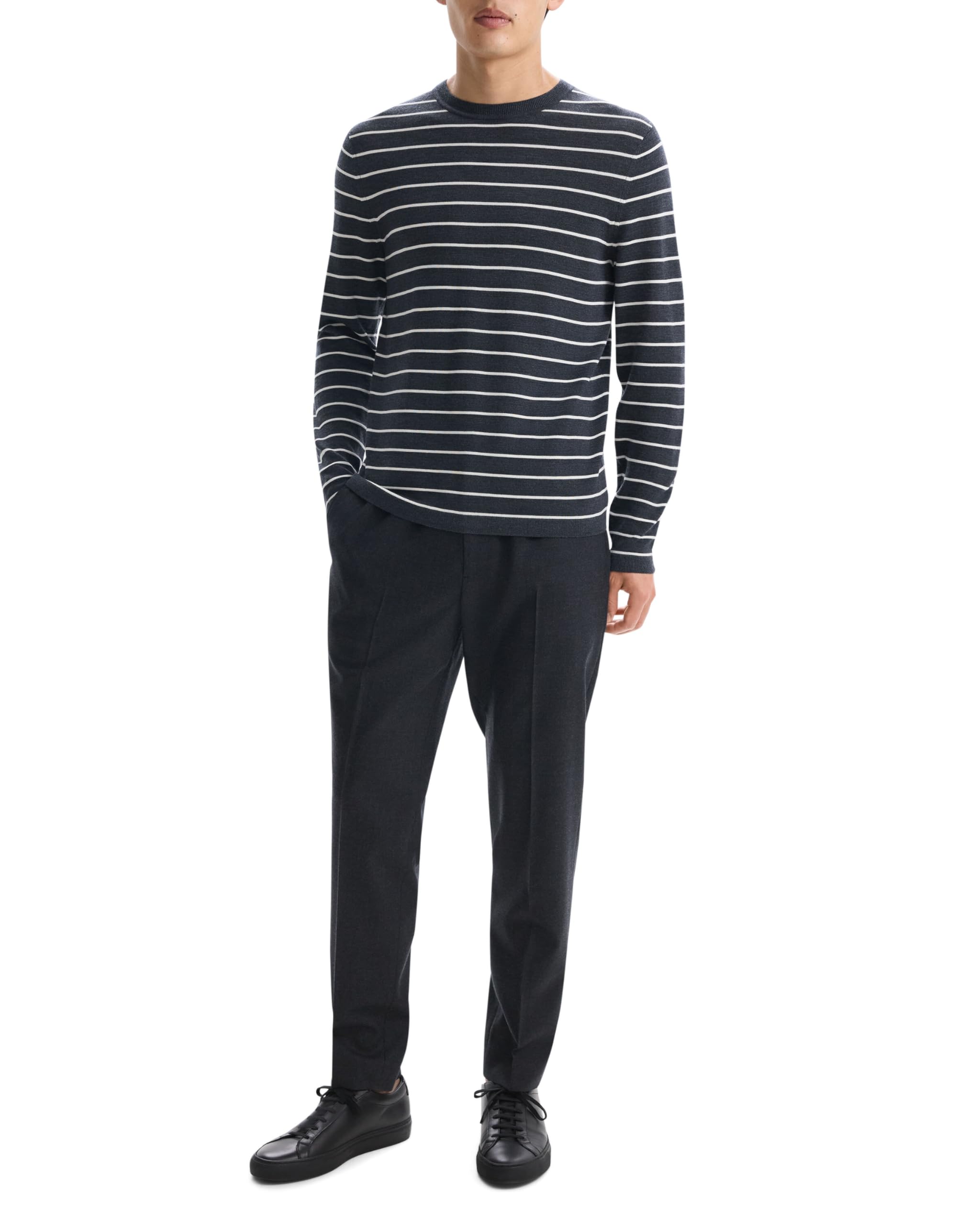 22FW THEORY MEN WOODMERE 3 CURTIS PO PL パンツ