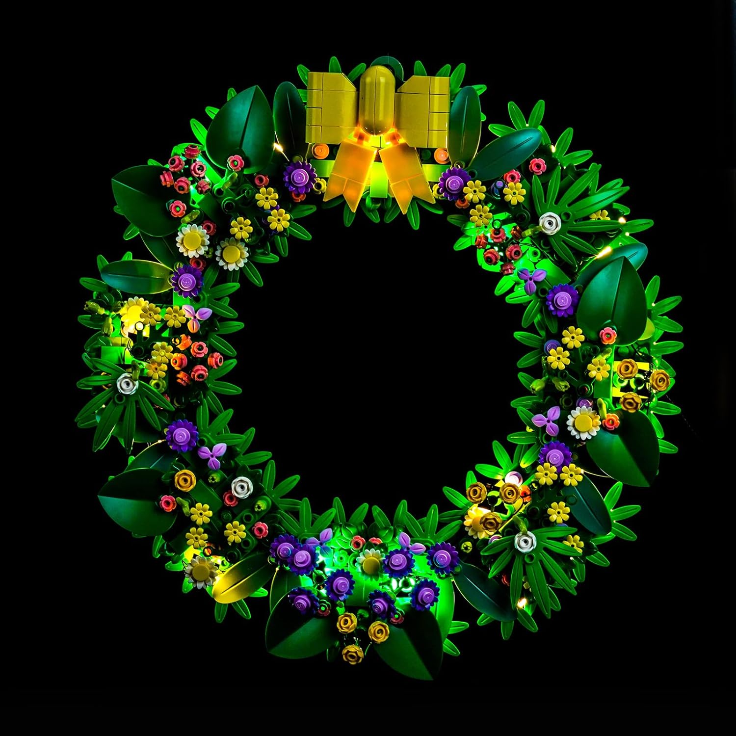 LED Lighting Compatible with Lego Spring Wreath 40957 - JUST Lights,Light Kit Compatible with Lego 40957,NOT Included The Model