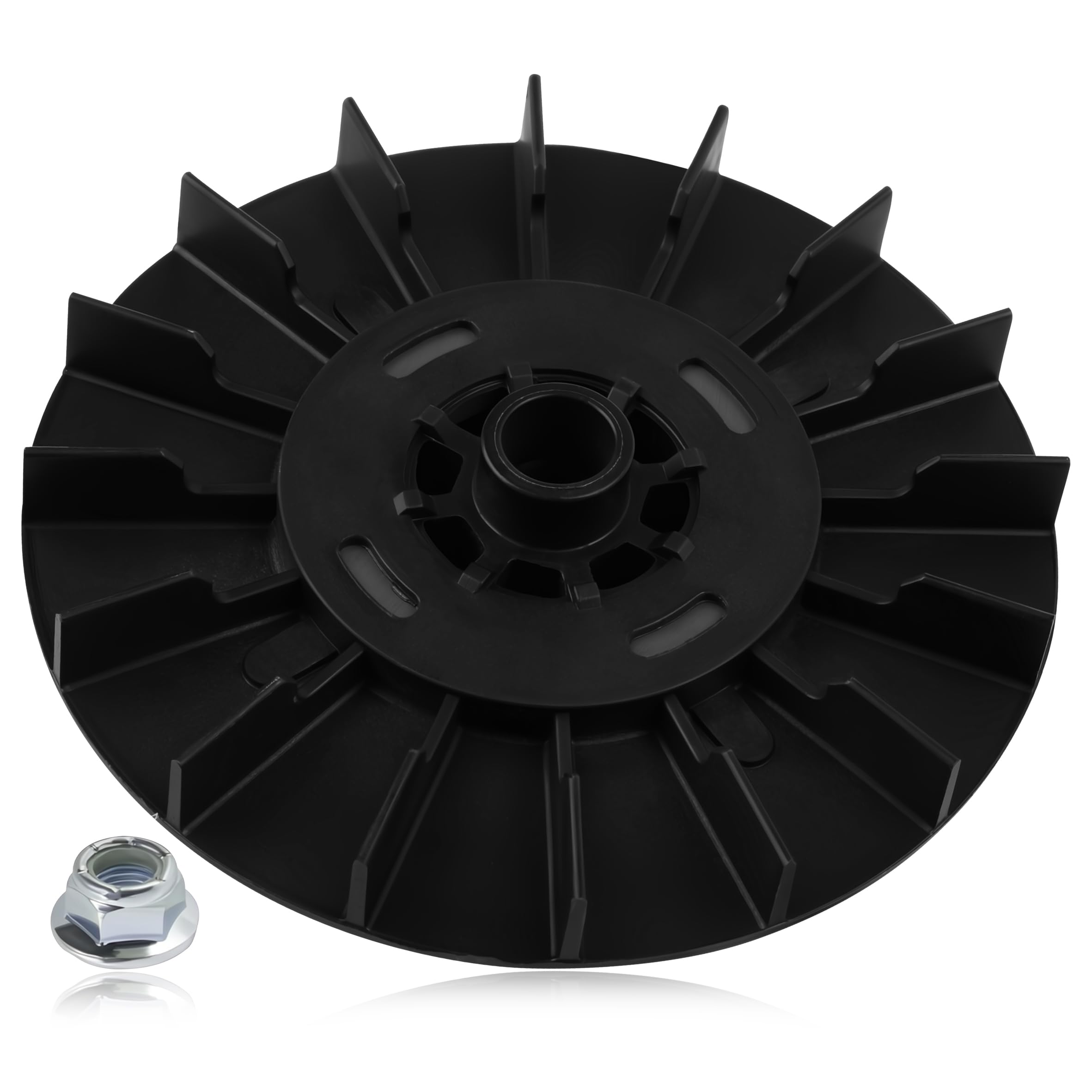 Amazon.com: WH03X32217 Washer 1/2 HP Motor Pulley with Nut for GE