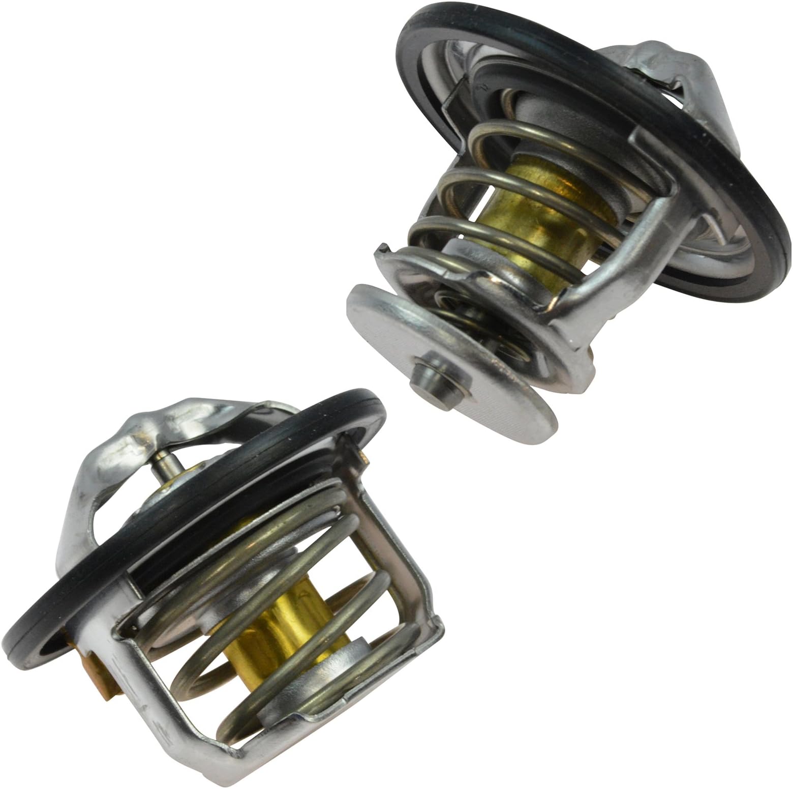AC Delco 185 & 180 Degree Thermostat Front & Rear Kit Pair