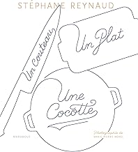 Un couteau, un plat, une cocotte