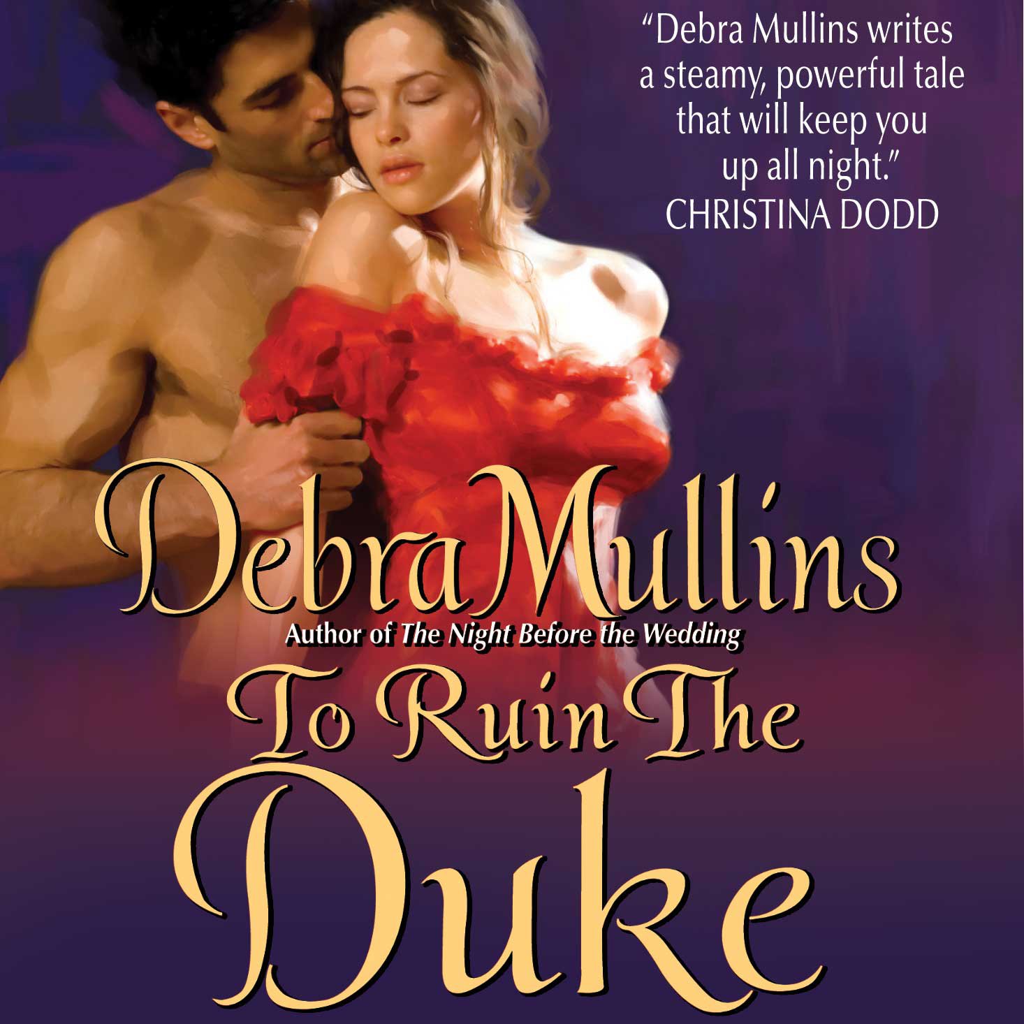 Cover art for To Ruin the Duke