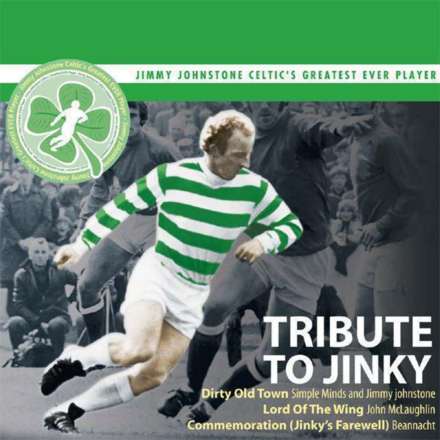Simple Minds & Jimmy Johnstone
