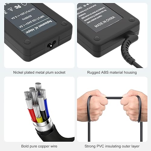 Miniatura 3 de Vanzer Cargador de CA de 170 W apto para Lenovo Thinkpad T15p T15g P15v P16v P15 P16 P17 Gen 3 2 1 P50 P51 P52 P53 P70 P71 P73 P1 Gen 6 5 4 3 2 1