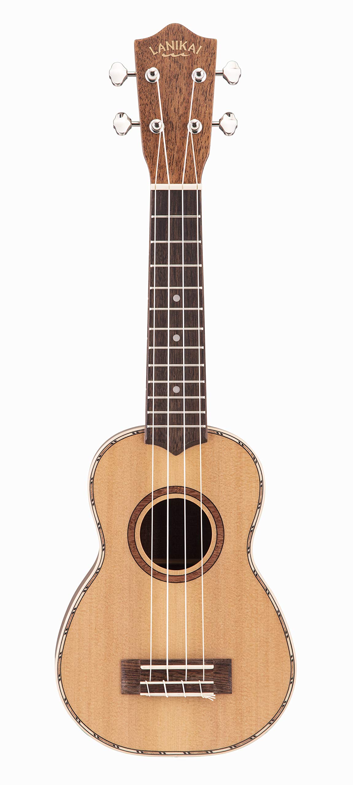 Lanikai4-String Ukulele, Chrome (CDST-S)