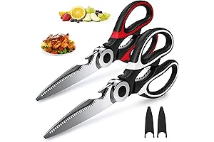 Kitchen Scissors for Versatile Culinary Adventures