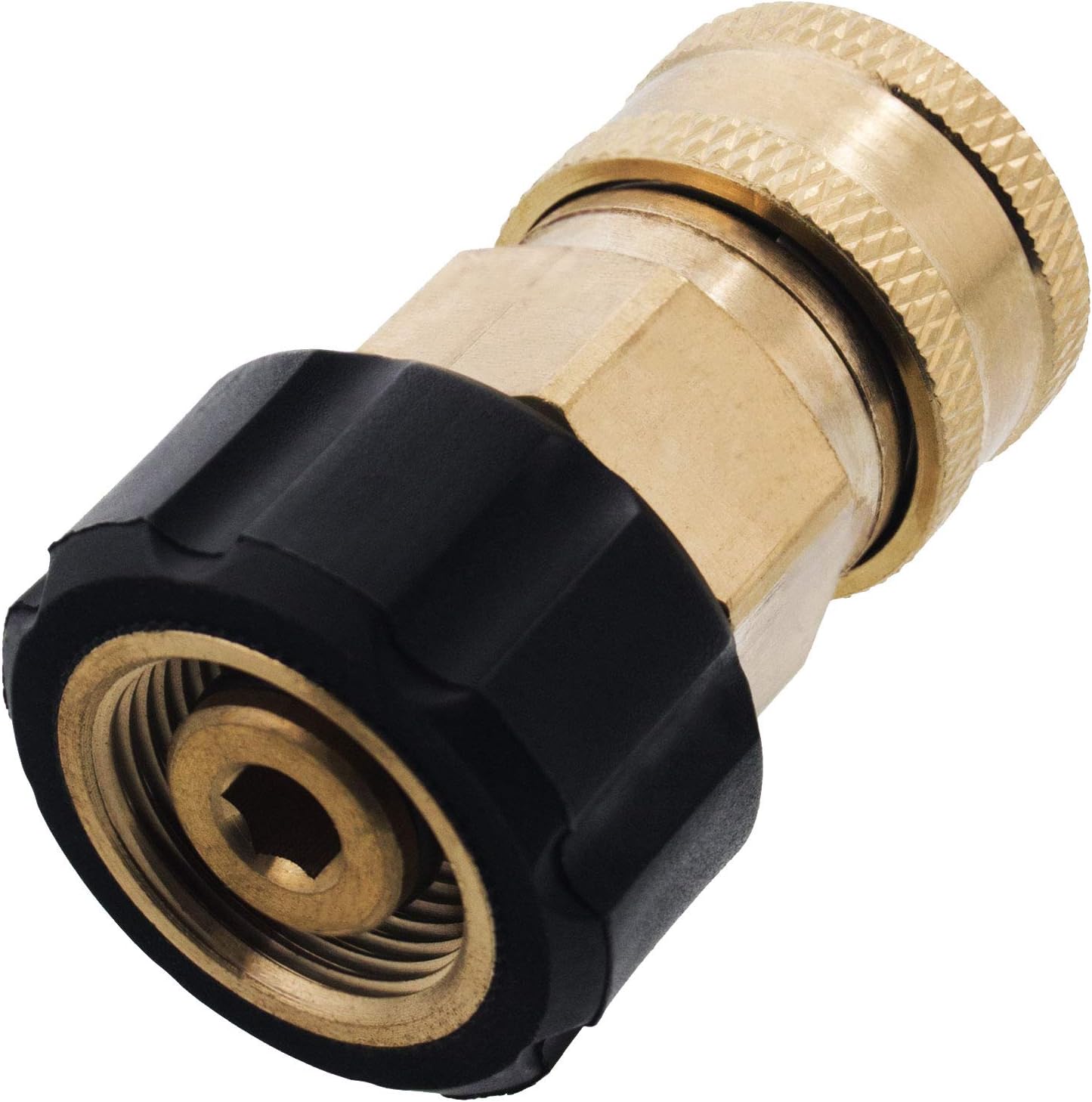 Pressure Washer 3/8in. Female NPT to M22 Quick Connect Socket Coupler 14 mm