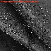 Vista 2 de Cubierta para soplador de nieve impermeable, duradera, resistente, para exteriores, de dos etapas, protector contra el polvo para la mayoría