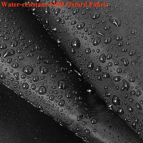 Miniatura 2 de Skyour Cubierta para soplador de nieve impermeable, duradera, resistente, para exteriores, de dos etapas, protector contra el polvo para la mayoría