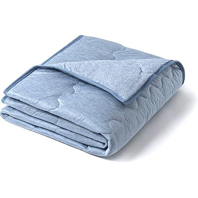 【Amazon.co.jp 限定】RECYCO 肌掛け布団 ダブル 接触冷感 Q-MAX0.45 ひんやり 冷感&タオル地 リバーシブル 夏ふとん 吸湿速乾 抗 …