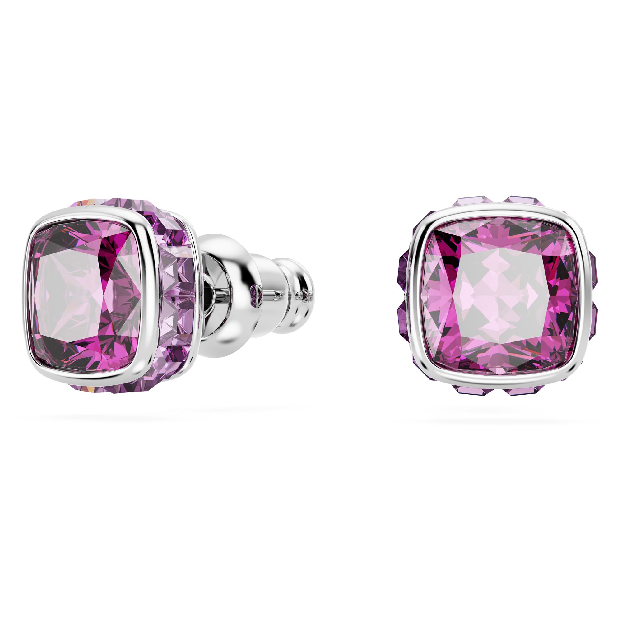 Pendientes de tuerca Swarovski, piedra natal