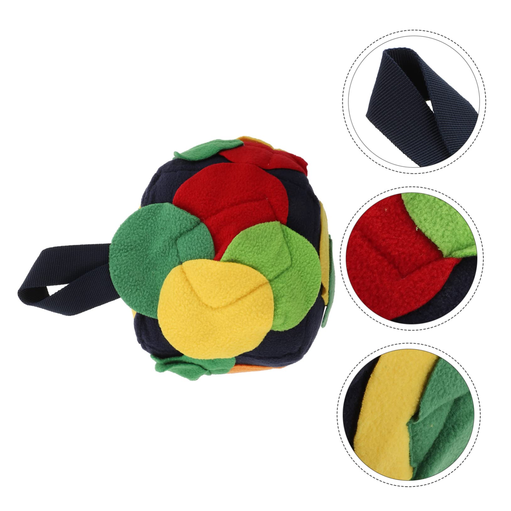 Supvox 3 STK Hund fehlt Futterball Kugel zur Abgabe von Speisen hängende Fütterung Hunde-intelligenzspielzeug hundeintelligenz Spielzeug Spielzeuge Auslaufende Nahrungsmatte Haustier