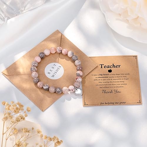 Miniatura 4 de PINKDODO Regalos de agradecimiento para profesores, regalos para profesores para mujeres, regalos de cumpleaños para profesores, jubilación, regalos