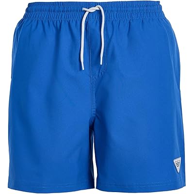 Плавки Columbia Kids PFG Rambler Printed Water Shorts (Little Kid/Big Kid)