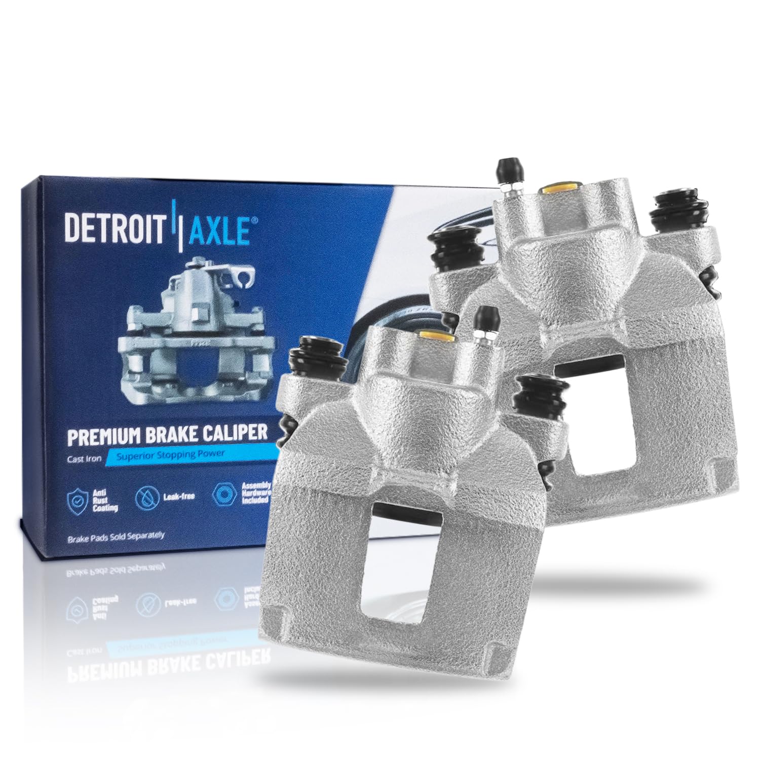 Detroit Axle - Rear 2pc Brake Calipers for Ford Ranger Explorer Sport