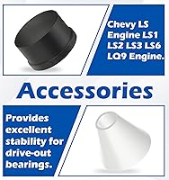 Vista 5 de Herramienta de instalación de rodamiento de levas Herramienta de instalación de rodamiento de levas con caja de almacenamiento Compatible con motor
