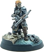 Vista 3 de Modiphius Entretenimiento The Elder Scrolls: Call to Arms - Dawnguard Stalwarts - 6 figuras de resina sin pintar (MUH0330306)