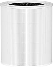 Core 600S HEPA Replacement Filter Compatible with LEVOIT Core 600S Air Purifier, H13 Grade Ture HEPA Filter & High-Effeiency Filtration Function Core 600S-RF Filter,White