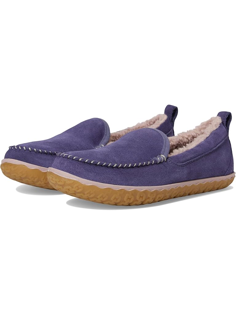 Blue L.L.Bean Mountain Slipper Moccasin
