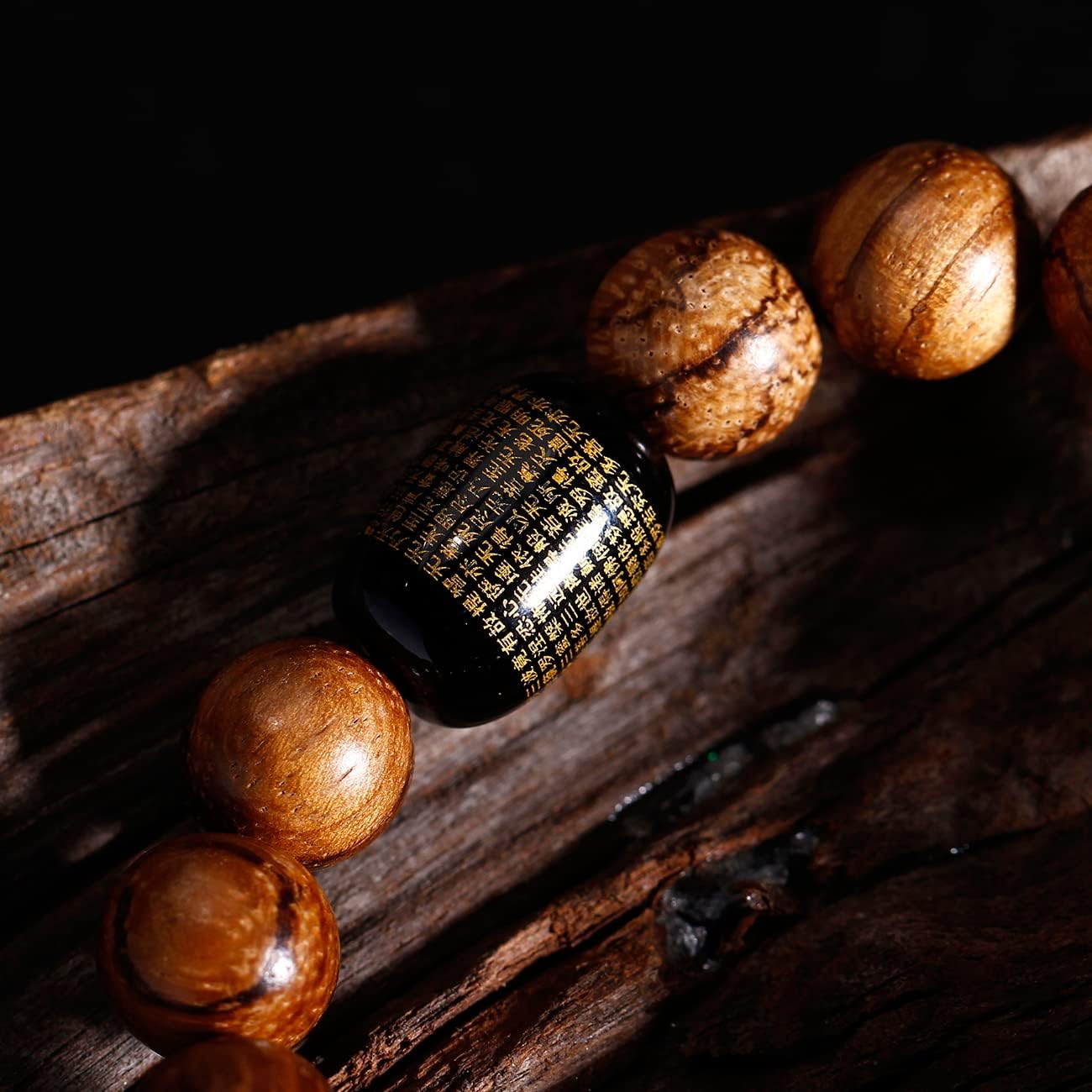 Feng Shui 12mm Spiritual Crystals Dragon Beaded Bracelets Wealth Good Luck Jewelry Stretch Bracelets for Women and Men - Image 3