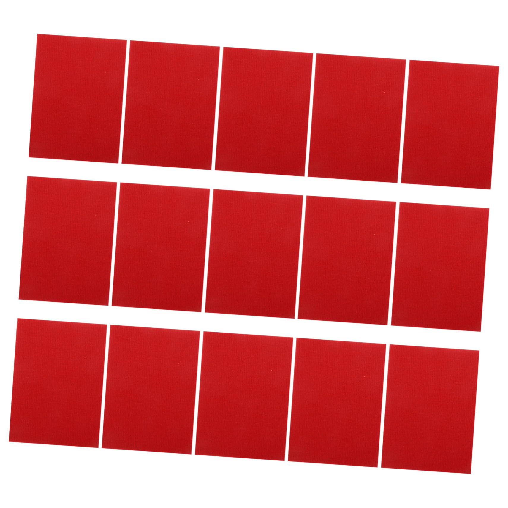 Unomor Professional Sanding Sponges 15pcs Flocking Sandpaper Set for Auto Body Metal Plastic and