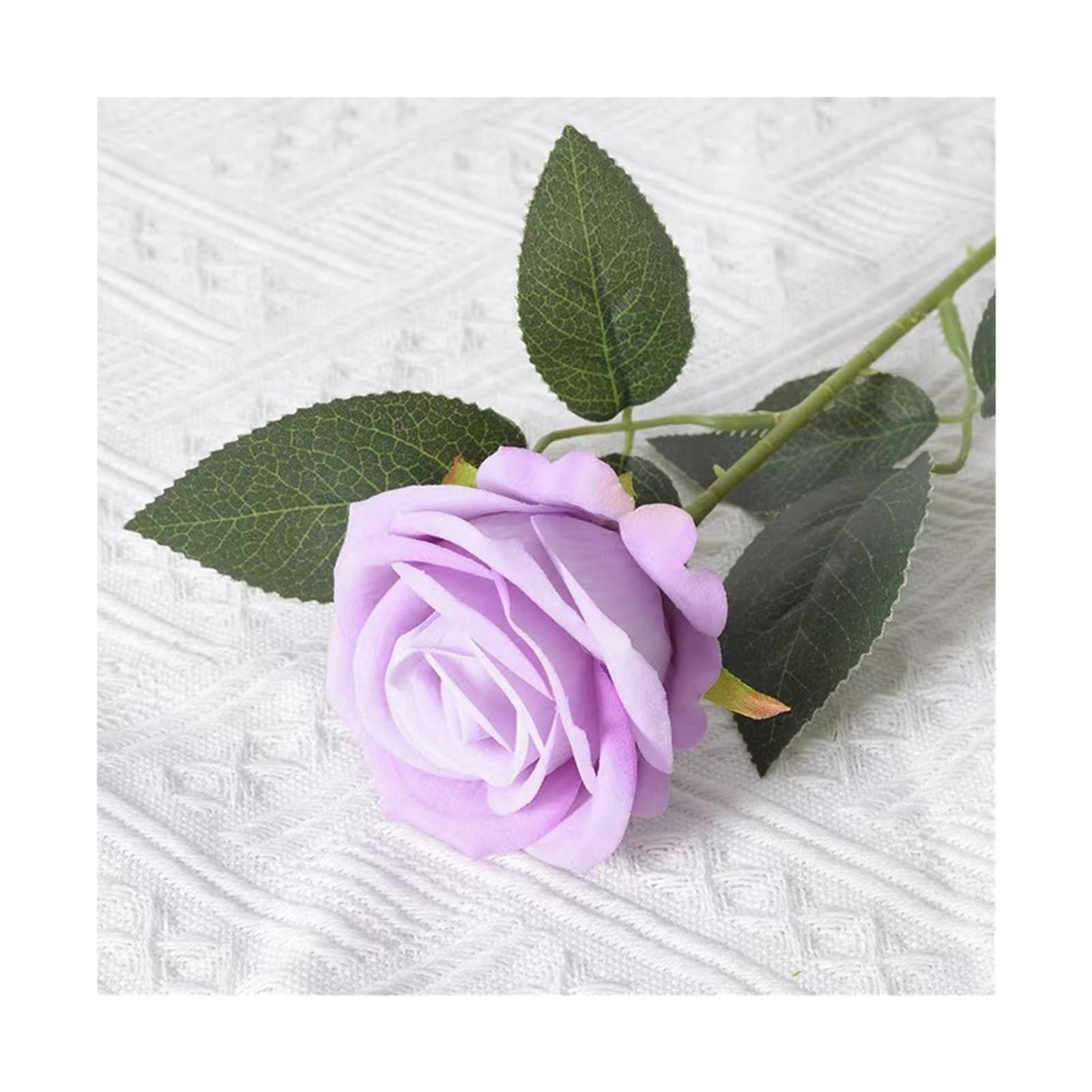 UBOHUZ 30pcs Roses Artificial Flowers Rose Flower Branch Red Realistic Fake For Wedding Home Decor for Wedding Bridal Bouquet(Color 1)