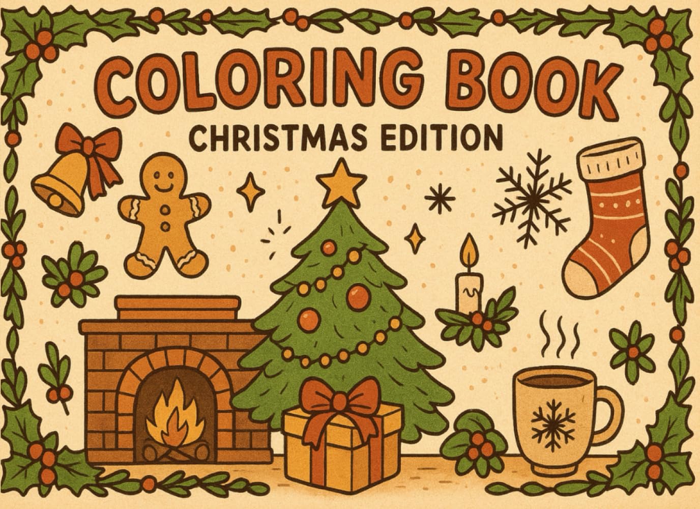 Coloring Book - Christmas Edition