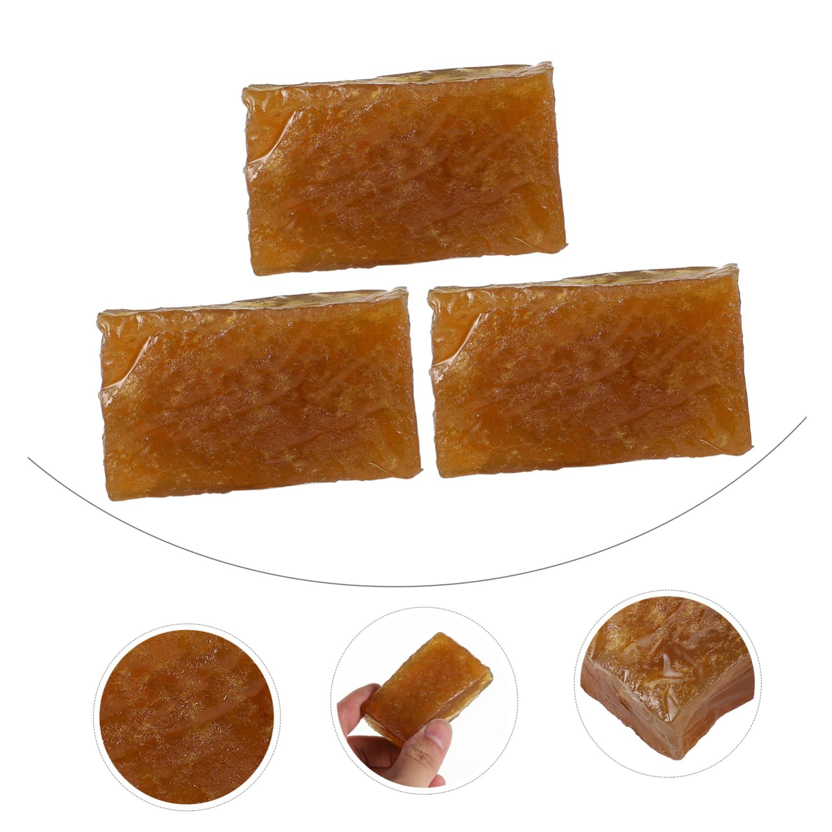 BIUDECO 3pcs Rubber Eraser for Skateboard Grip Tape Cleaning Sandpaper Cleaner Tool for Efficient Removal of Debris and Easy to Use Saving