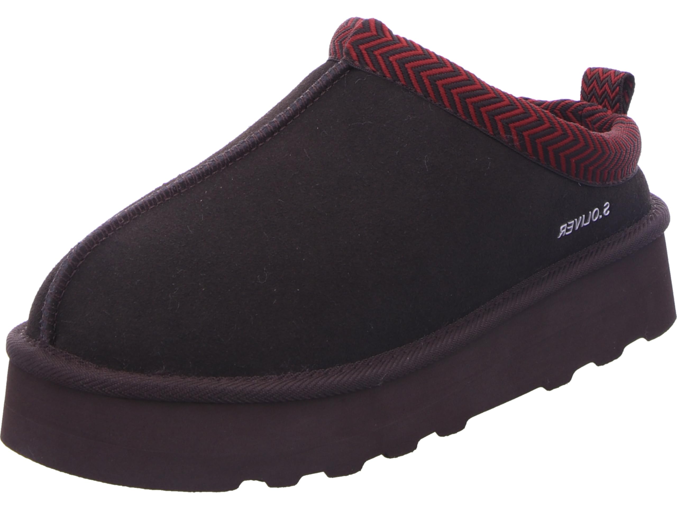 S. Oliver 27104 302, Damen Pantoffel in braun - Gr. 37