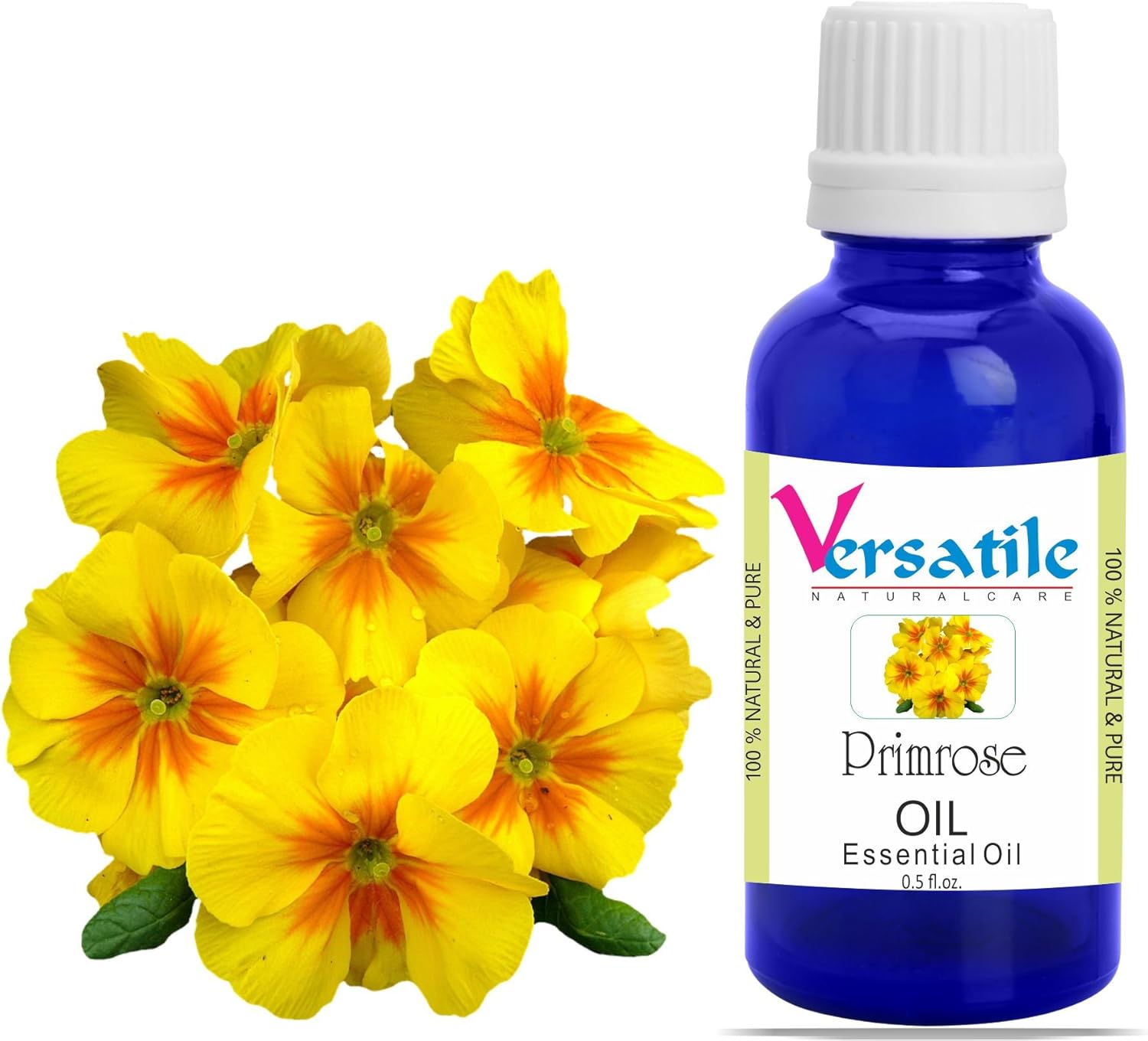 Primrose Oil Essential Oils 100 Pure Natural Aromatherapy Oils 3ML