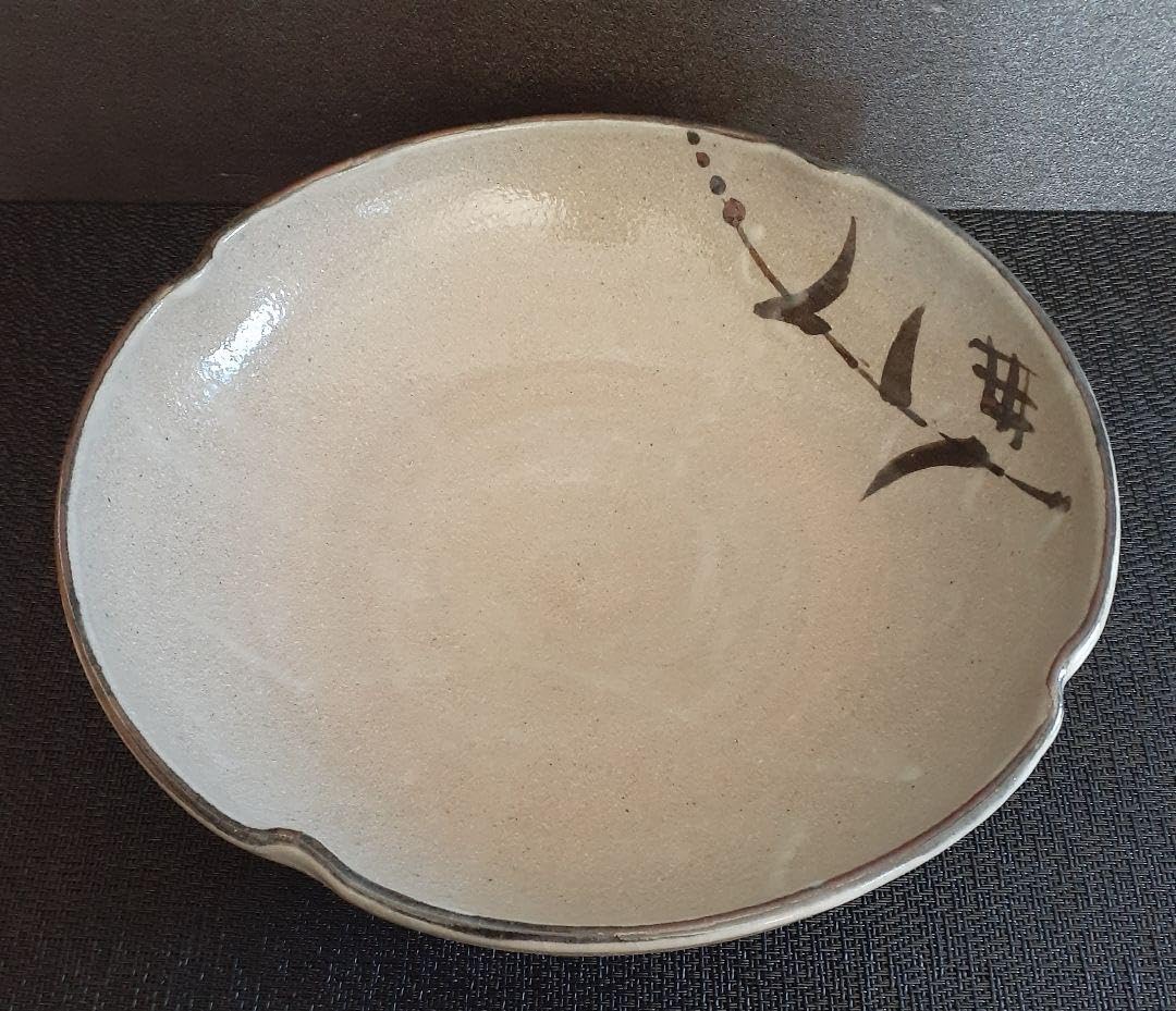 唐津焼　名工　【武村源左衛門】造 　絵唐津　鉢　共箱　茶道具　茶器　菓子鉢 Amazon.co.jp: 唐津焼 名工 武村源左衛門造 絵唐津 鉢 共箱