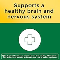 Vista 3 de Nature Made Complejo Súper B con Vitamina C y ácido fólico, suplemento dietético para el apoyo de la energía celular, 60 tabletas, suministro de 60