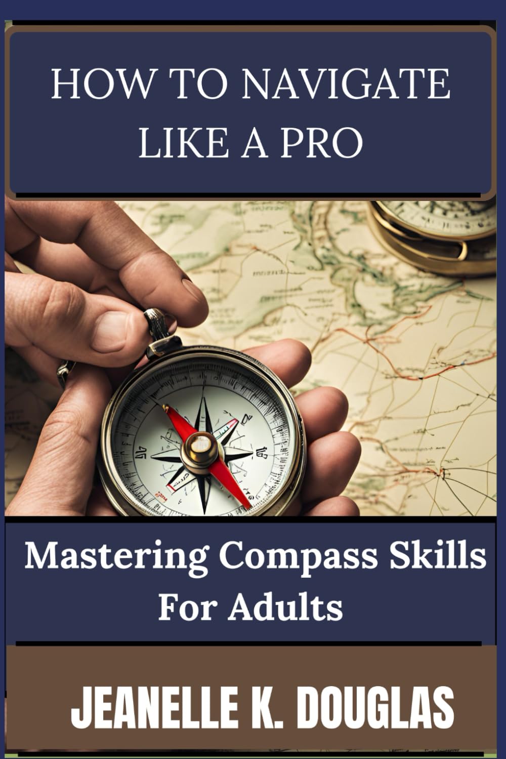 HOW TO NAVIGATE LIKE A PRO: Mastering Compass Skills for Adults