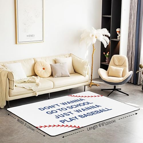 Miniatura 9 de Alfombra de herradura occidental de 5 x 7 pies para niños, estilo retro, estilo vaquero, para sala de estar, dormitorio, hombres, granja, salvaje,