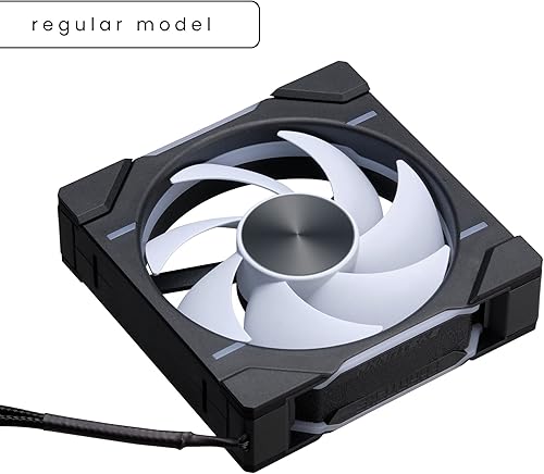 Miniatura 10 de Phanteks (PH-F120D30_DRGB_PWM_WT01_3P) D30-120 DRGB PWM Paquete de 3 ventiladores de rendimiento D-RGB premium, iluminación ARGBDRGB, sistema de