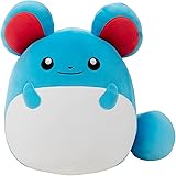 Squishmallows Original 14-Inch Marill Pokémon Plush - Ultrasoft Official Jazwares Plush (Large) Marill 14-Inch