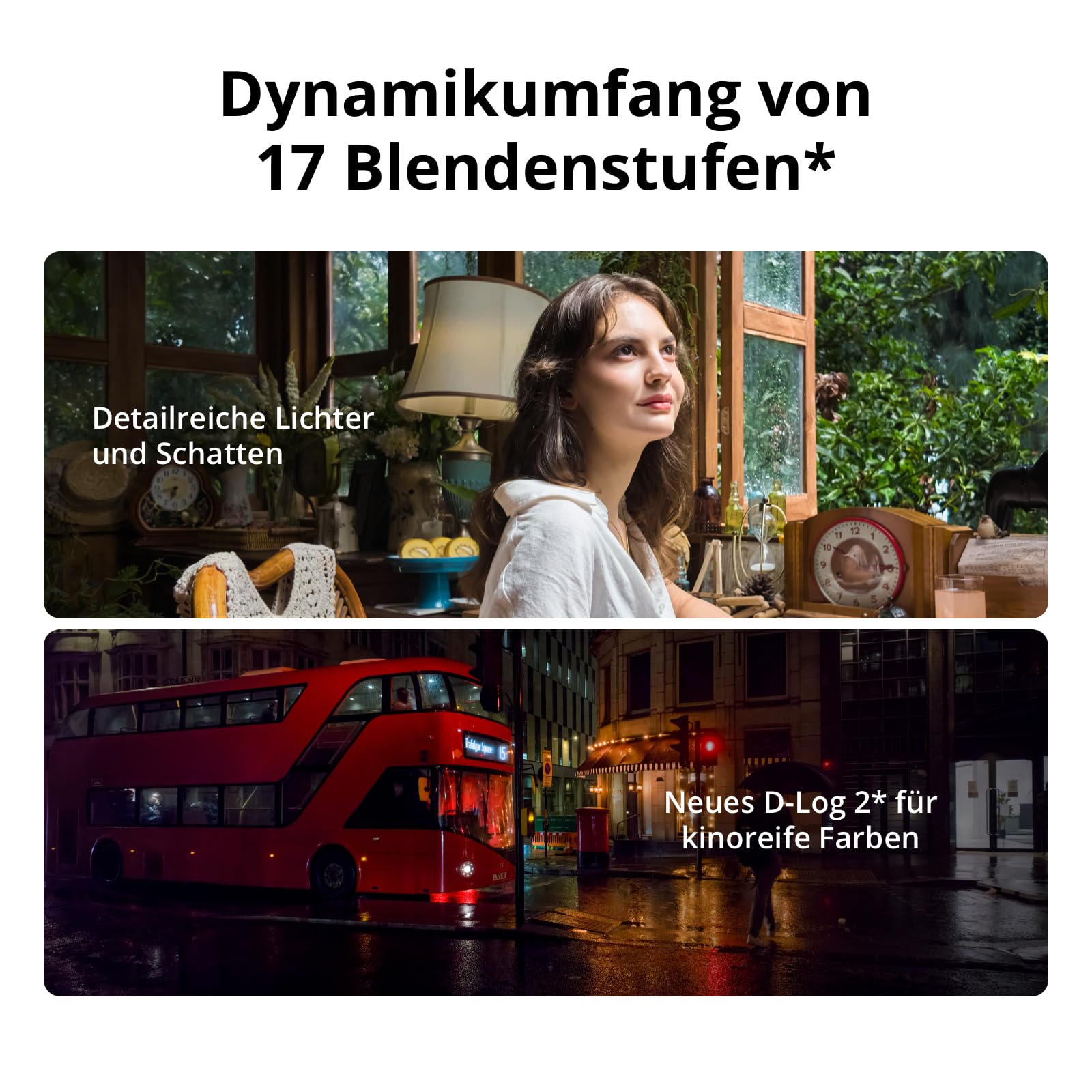 DJI Osmo Pocket 4P Standard Combo, 4K-Vlog-Kamera mit Dual-Objektiv | 3× optischer Zoom, bis zu 12× Zoom, 4K/240 fps, 17 Blendenstufen Dynamikumfang, 103 GB integrierter Speicher, Fülllicht