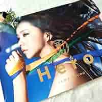 安室奈美恵 HERO ポスター Amazon.co.jp: 【メーカー特典あり】Hero(DVD付)(非売品B2
