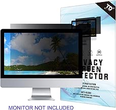 24''W Inch Privacy Screen Filter for Desktop Computer Widescreen Monitor - Anti-Glare, Blocks 96% UV,Anti-Scratch with 16:10 Aspect Ratio - coolthings.us