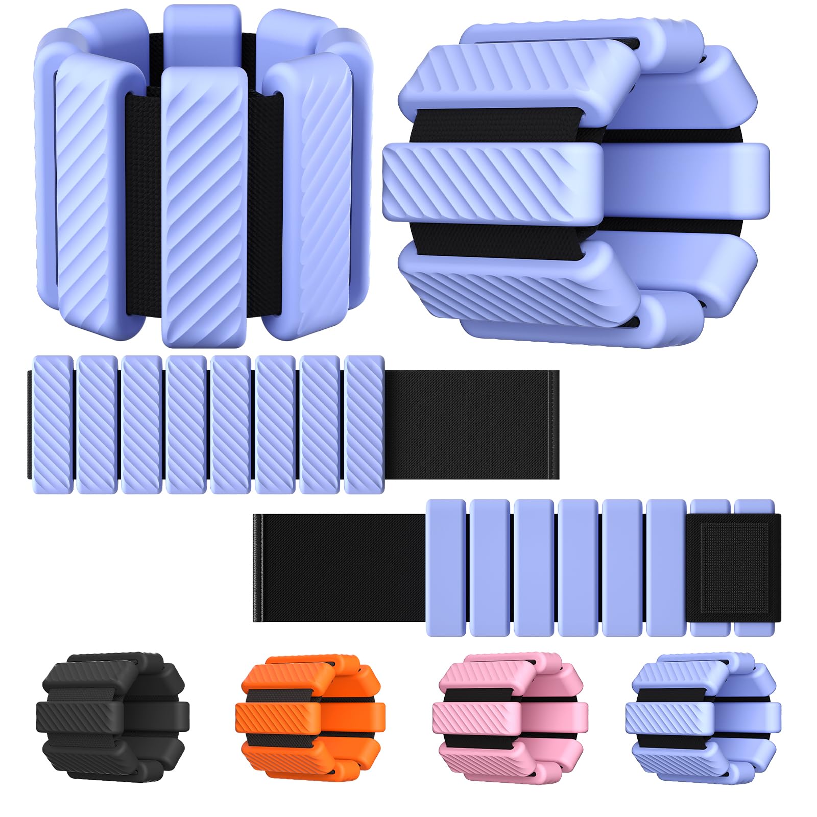 Manguogo Adjustable Wrist & Ankle Weights