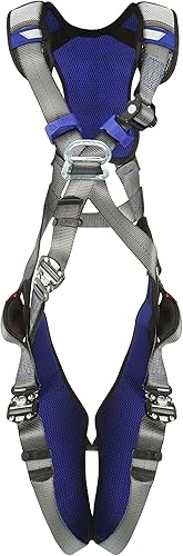 DBI-Sala 3M DBI-SALA ExoFit X200 Comfort Arnés de seguridad cruzado para escalada 1402159, XL