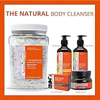 Vista 6 de Natural Solution Escamas de cloruro de magnesio de 3.7 libras Remojo de baño de magnesio puro para recuperación muscular, alivio del estrés