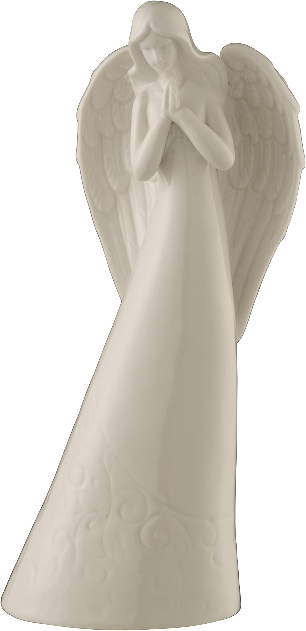 Belleek Living Angel at Prayer