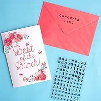 Vista 5 de ExcelMark Juego de sellos adheridos (alfabeto)