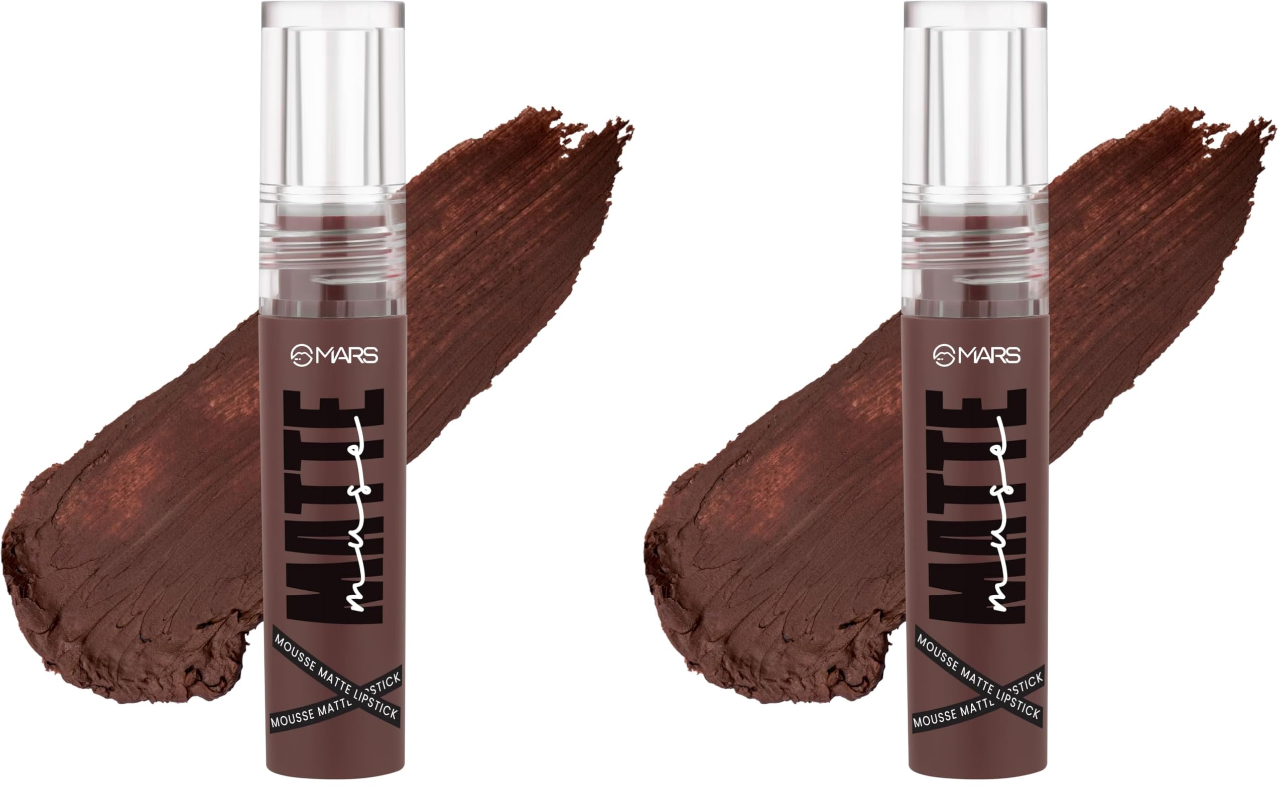 MARS Matte Muse Lipstick - Blurry Lips Effect -12 MARS Matte Muse Lipstick - Blurry Lips Effect -12