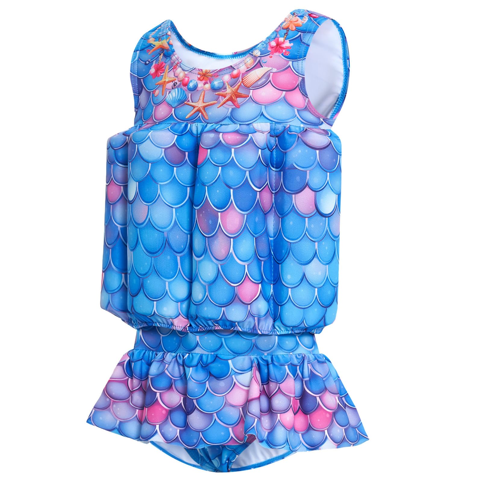 Badeanzug Baby Mädchen mit Floatation Kleinkind Schwimmtraining Hilfe Schwimmende Badeanzug EIN Stück Schwimmern Badeanzüge