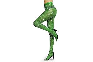 Sexy, High-Waisted Poison Ivy Tights